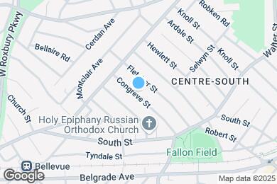 Map image of the property - 63 Congreve St