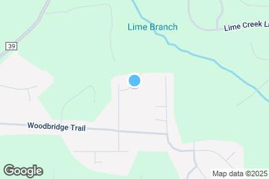 Map image of the property - 1508 Shelby Forest Ln