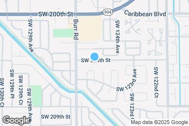 Map image of the property - 12530 SW 204th St