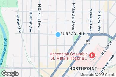 Map image of the property - 2480 N Murray Ave