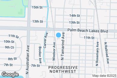 Map image of the property - 1012 11th St