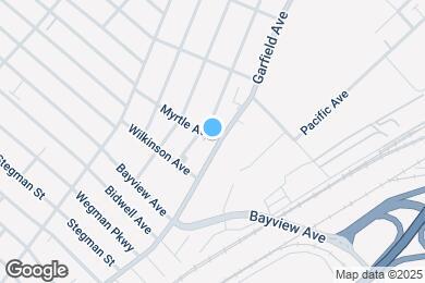 Map image of the property - 735 Garfield Ave