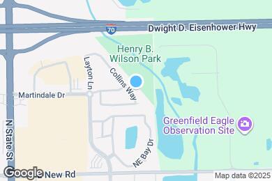 Map image of the property - 2235 Collins Way