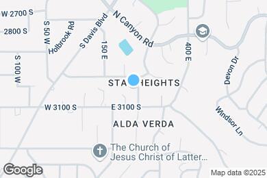 Map image of the property - 3042 S 200 E