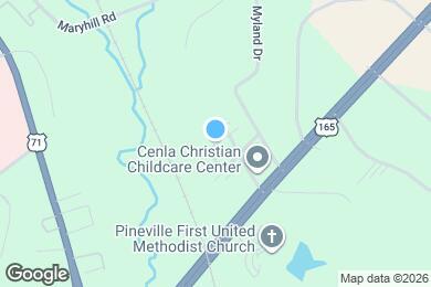 Map image of the property - 710 Rocky Bayou Dr