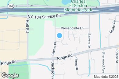 Map image of the property - Bradford Hill