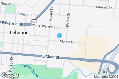 Map image of the property - 516 Mound Ct