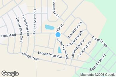 Map image of the property - 219 Locust Ln