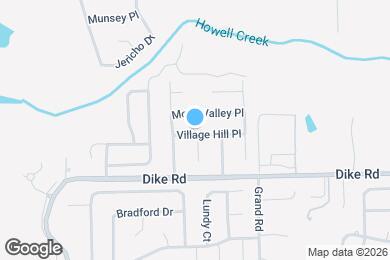 Map image of the property - 3016 Village Hill Pl