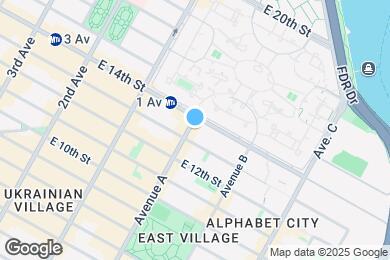 Map image of the property - 218 Avenue A
