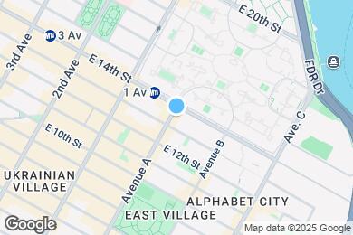 Map image of the property - AVE A