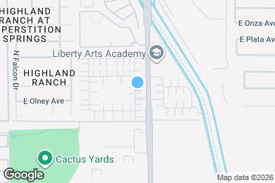 Map image of the property - 479 N Ranger Trail