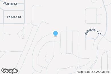Map image of the property - 3764 Benham Rise Rd