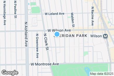 Map image of the property - 4533 N Dover St
