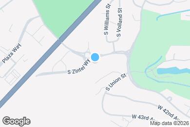 Map image of the property - Canyon View Apartments