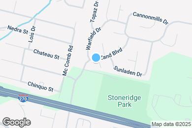 Map image of the property - 2471 Mica Ct