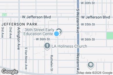 Map image of the property - 1803 W 36th St