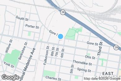 Map image of the property - 14 7th St