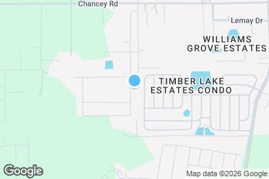 Map image of the property - 3170 Bridge Haven Dr