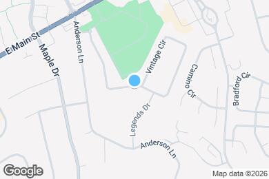 Map image of the property - 158 Vintage Cir