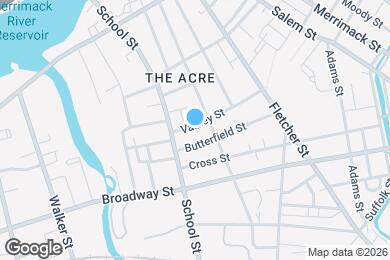 Map image of the property - 72 Varney St