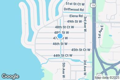 Map image of the property - 515 47th St W