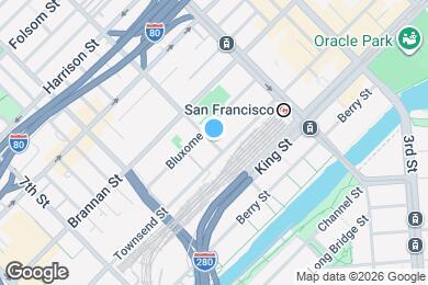 Map image of the property - 661 5th St