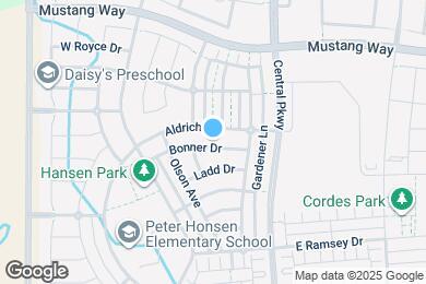 Map image of the property - 181 Bonner Dr