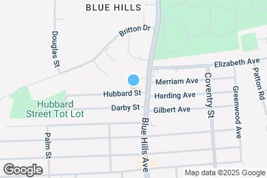 Map image of the property - 12 Hubbard St