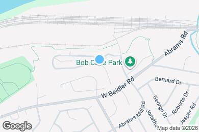 Map image of the property - 805 Rosehill Dr