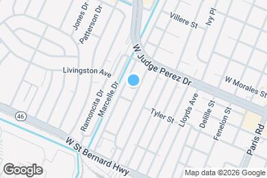 Map image of the property - 2412 Jackson Blvd