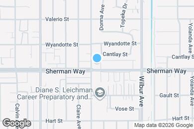 Map image of the property - 19055 Sherman Way