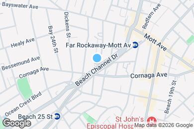 Map image of the property - 1021 McBride St