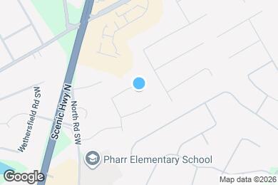 Map image of the property - 1380 Willow Bend Dr
