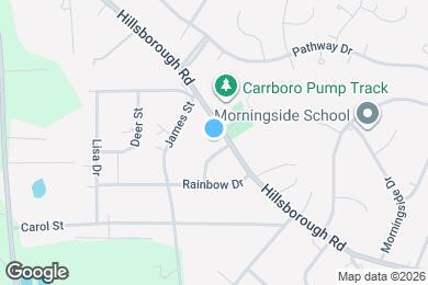 Map image of the property - 105 Dove St