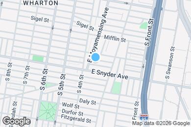 Map image of the property - 355 Mercy St