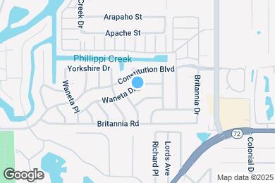 Map image of the property - 2528 Waneta Dr