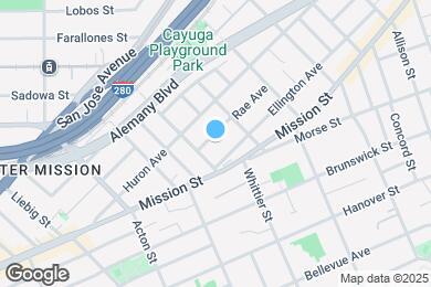 Map image of the property - 163 Rae Ave