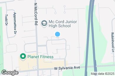 Map image of the property - 6558 Kingsbridge Dr