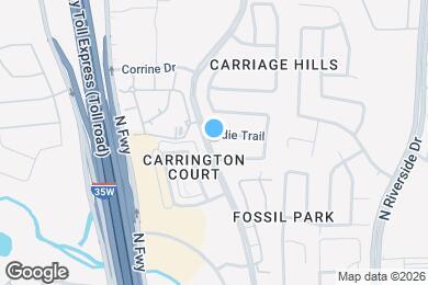 Map image of the property - 3200 Sadie Trail