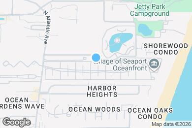Map image of the property - 419 Ocean Park Ln