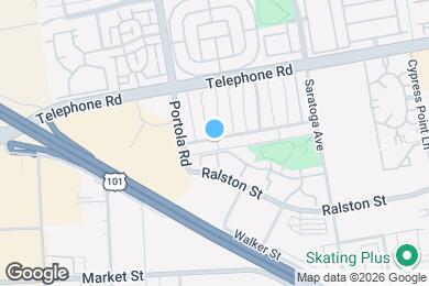 Map image of the property - 4992 Shenandoah St