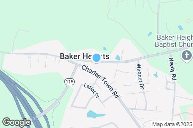 Map image of the property - 134 Van Clevesville Rd