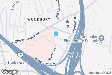 Map image of the property - 1716 Orchard Ave