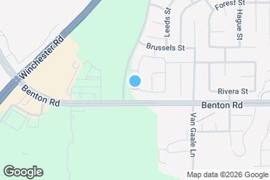 Map image of the property - 36499 Calle Lisbon