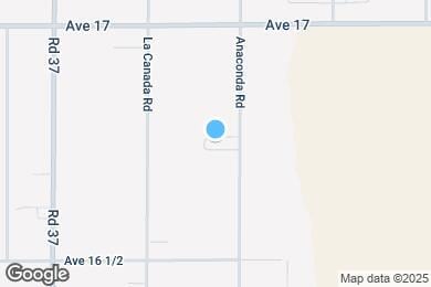 Map image of the property - 16736 Anaconda Rd
