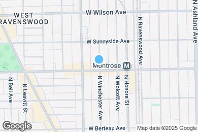 Map image of the property - 4410 N Winchester Ave