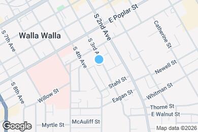 Map image of the property - 332 S 3rd Ave