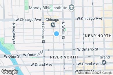 Map image of the property - 225 W Huron St