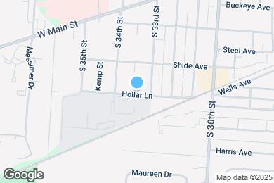 Map image of the property - 1200 Hollar Ln